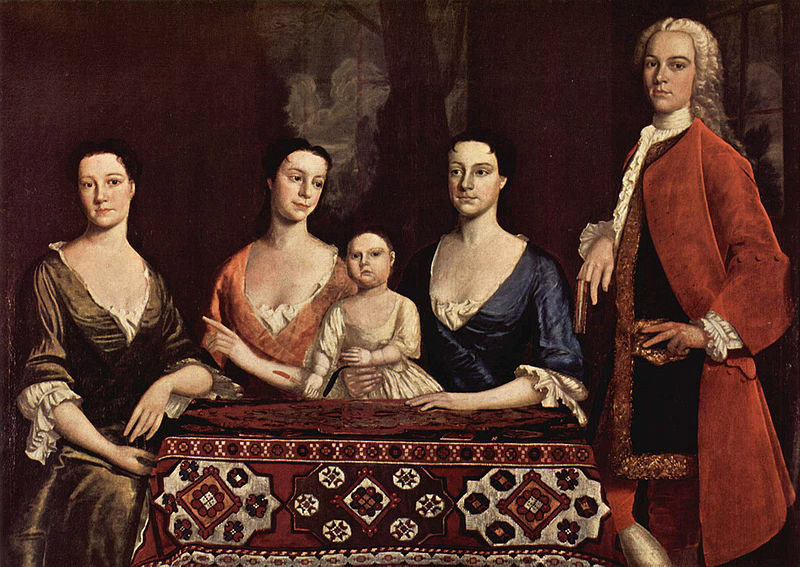 Familienportrat des Isaac Royall